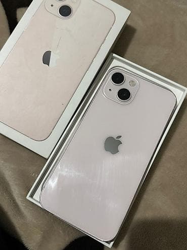 telefon satsi: IPhone 13, Çəhrayı, Sənədlərlə — 1