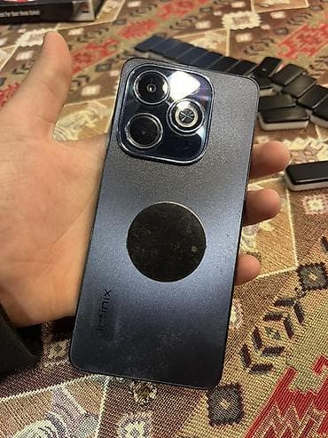 Infinix Hot 40, 256 GB, rəng - Mavi, Sensor