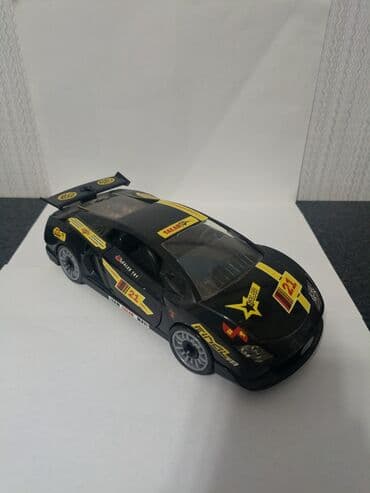 dəmir maşın oyuncaq: Yarış üslublu oyuncaq maşın - Marka/model üzərində “Salar Toy” — 2