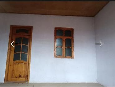 nabran ev satilir: 4 otaqlı, 75 kv. m, Kredit yoxdur, Orta təmir — 6