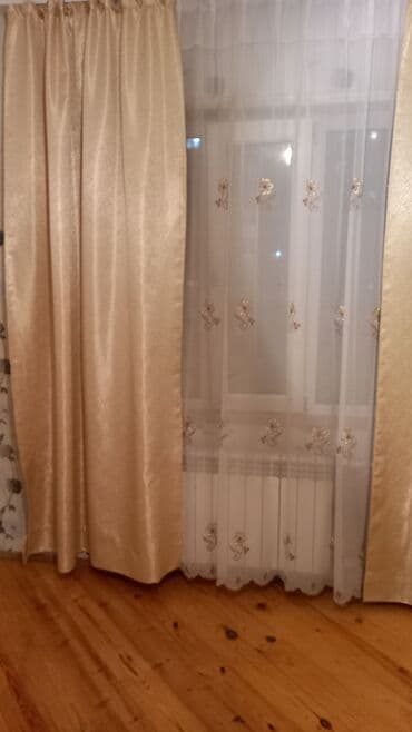 Pərdə- kiraye evler ucun munadib Perde tulu ile
