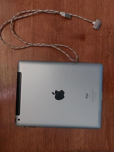 ipad 3 mini: İşlənmiş Apple iPad 3 (2012), 9,7", < 64 GB, Ünvandan götürmə — 2