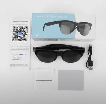 sac ağarmasına qarşı vitamin: Daxili qulaqlıqlar və mikrofonla təchiz edilmiş bu qara ağıllı — 9