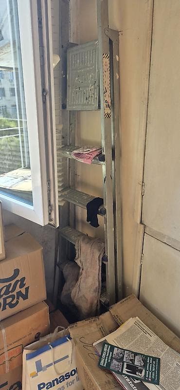 Alüminium nərdivan - Material: yüngül və möhkəm alüminium - Tip lalafo.az -da Alüminium nərdivan - Material: yüngül və möhkəm alüminium - Tip
