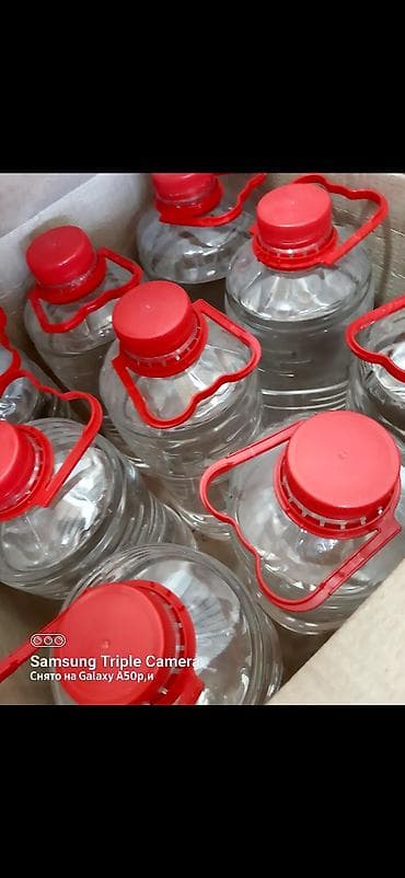 banka balon: Parfum suyu 45 litr. 3 lıtirlik qablardadı. Bakıda istehsal olunan — 1