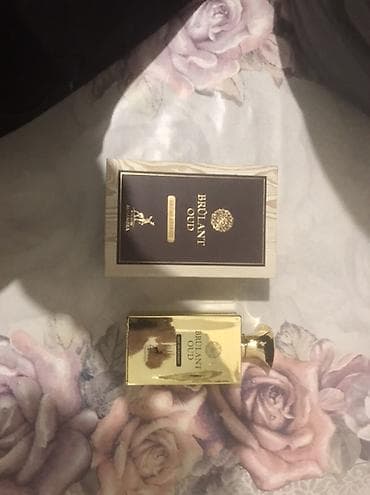 Brulant Oud – Al Haramain tərəfindən istehsal olunmuş ətir - Növ: Eau