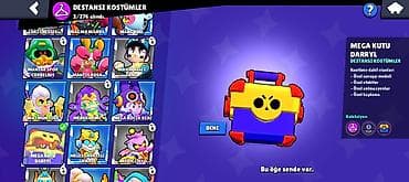Бижутерия: Brawl Stars oyunu üçün hesab - Hesab adı: ^LeoN Pro^ - Hesab — 6