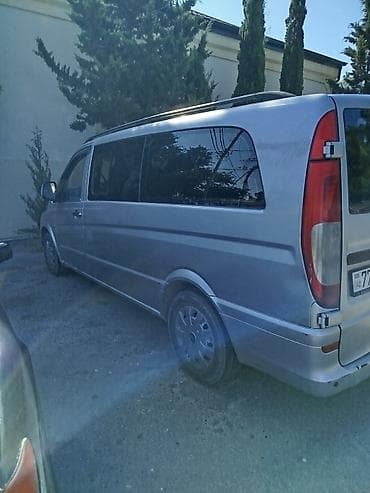 vita mersedes: Mercedes-Benz Vito: 2.5 l | 2007 il Mikroavtobus — 4