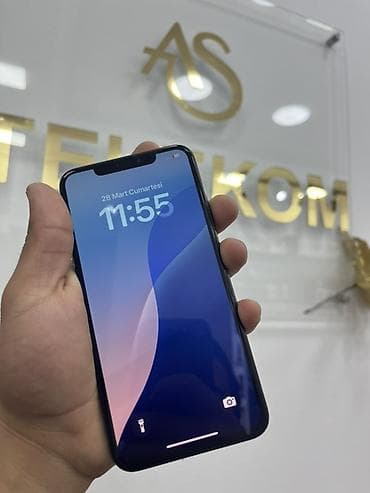 iphone 6 plus plata: IPhone Xs Max, 256 GB, Qara, Face ID — 2