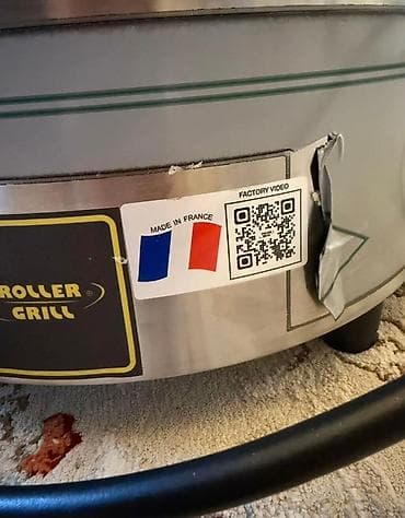 reqemsal aparat: Roller Grill CFE 400 elektrik krep aparatı - Brend/model: Roller — 3