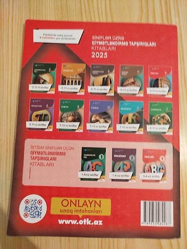 Testlər: İngilis dili Testlər 11-ci sinif, DİM, 2-ci hissə — 2