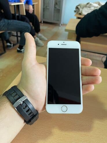 IPhone 6, 16 GB, Gümüşü