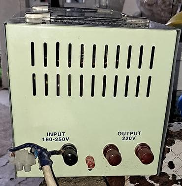 Goldsource Automatic Voltage Regulator (AVR) Model: SVC-10000W - Güc — 2