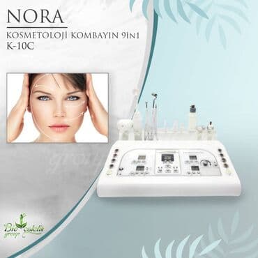 çistka aparatı: Kosmetoloji kombain NORA 8X1 KOSMETOLOJİ KOMBAYN BES- K-10B İcra — 1