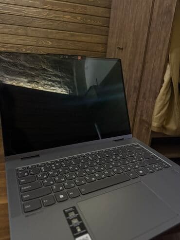 klaviatura notebook: Lenovo noutbuk - Marka/model: Lenovo (gümüşü korpus) - Ekran: 14" — 3