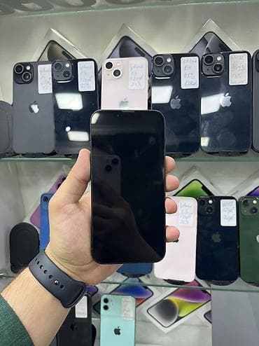 apl 13: IPhone 13, 256 GB, Midnight — 2