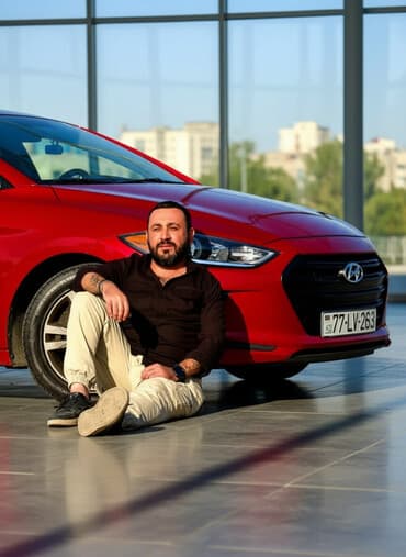 teze is elanları sumqayitda: Şəxsi avtomobilimlə (Hyundai Elantra 2017) AvtoDayə ovladlarinizi tam — 2