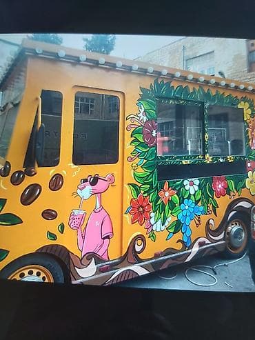 et ceken masin: Seyyar Rəngarəng dizaynlı mobil “Food Truck” – qida və içki satışı — 7