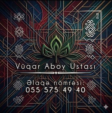 Elektrik işləri: Peşəkar aboy ustası xidməti – “Vüqar Aboy Ustası”. Təklif olunan — 1