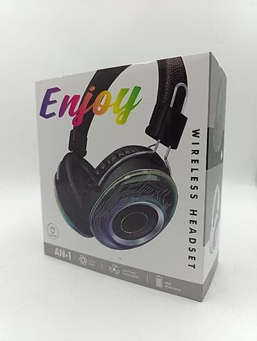 Enjoy AN-1 Wireless Headset - Model: AN-1 - Növ: Simsiz qulaqüstü lalafo.az -da Enjoy AN-1 Wireless Headset - Model: AN-1 - Növ: Simsiz qulaqüstü