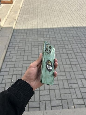 samsung pro 2018: Honor X6a, rəng - Yaşıl — 2