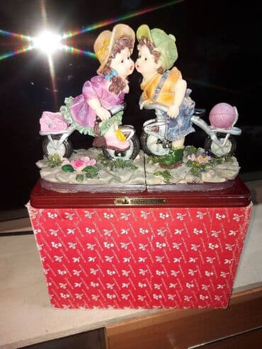 qara reng sekilleri: Fiqur, Keramika — 1