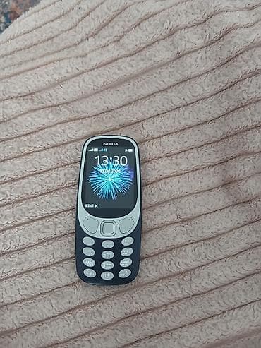 telfon tutacagi: Nokia 3310, rəng - Göy, Düyməli — 1