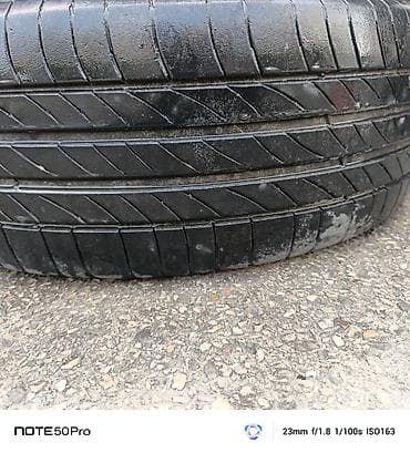 radius teker: 205 55 16 AUSTENE 2 ədəd mişelin 1 ədəd — 2