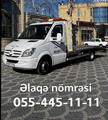 teker temiri 24 saat: Evakuator, Platforma ilə, Şəhər daxili — 5