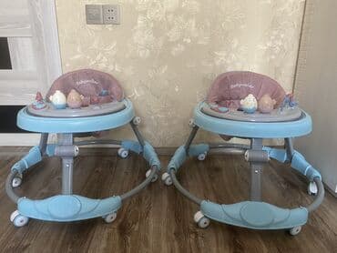 uşaqlar üçün açılan konki: Bir ədəd Babywalker uşaq gəzdirəni (walker). Xüsusiyyətlər: - Rəng — 1