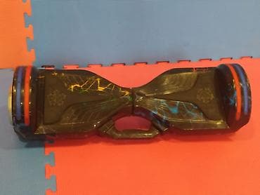 Гироскутеры: Rəngli LED işıqlı elektrikli hoverboard (skuter) bluetooh kolonka var — 5