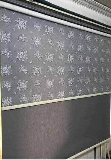 Рулонные шторы: Məhsul: Naxışlı jalüz pərdələr (rolly perde) - Model: Dekorativ — 2