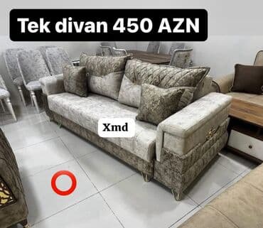 Divan, Yeni, Açılmayan, Bazasız, Parça, Şəhərdaxili pulsuz çatdırılma
