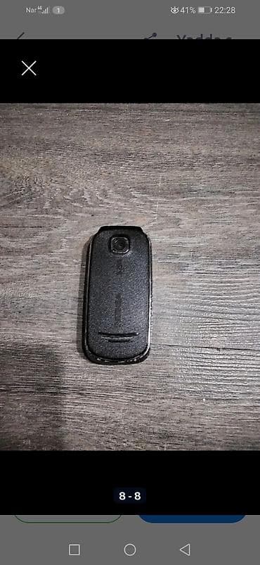 telefon konsolu: Nokia 1, 2 GB, rəng - Qara, Düyməli — 7