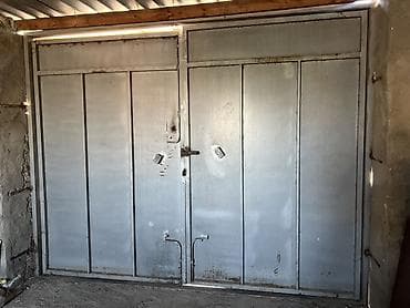 Metal Darvaza – ikiçəklili, yellənən tip - Material: qalın metal — 3