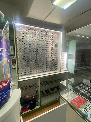HAZIR OPTİKA BİZNESİ SATILIR Ünvan: Azadlıq metrosunun giriş və — 4