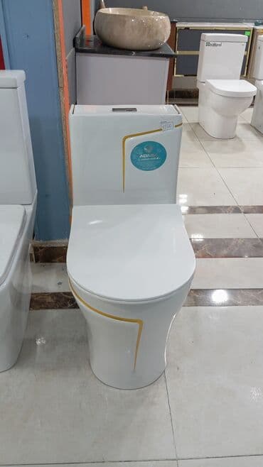 биде накладка на унитаз: Yeni, Unitaz, Monoblok, Kredit var, Zəmanətli, Rayonlara çatdırılma — 34