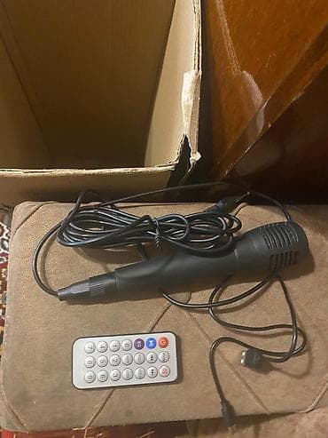 magic karaoke ys 68: Kolonka, Növ - Portativ, rəng - Qara — 5