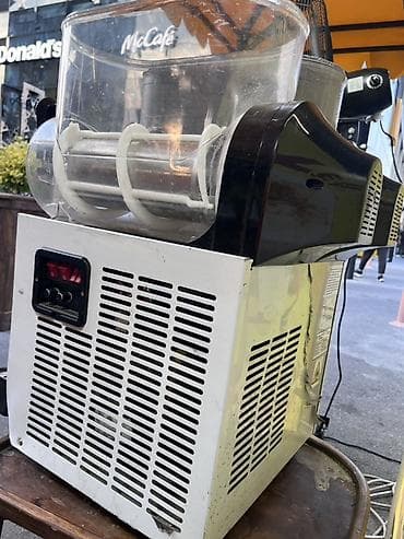 Su, sok, ayran aparatları: Tək — 1
