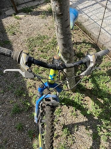 İki təkərli Uşaq velosipedi Cube, 24"
