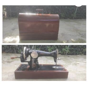 Chery: Məhsul: 2M sinifli qədimi mexaniki tikiş maşını 1968-ci ildə — 1