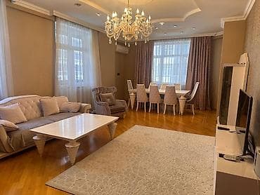 Mənzillər: 3 otaqlı, Yeni tikili, m. 28 may, 155 kv. m — 5