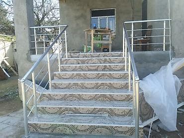 Paslanmayan poladdan məhəccər və pilləkən sistemləri – layihələndirmə