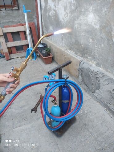 işlənmiş qaz: Qaz balonu, Propan (məişət), Reduktorlu — 3