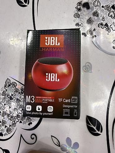 ses guc: JBL Kolonka, Növ - Portativ, rəng - Qırmızı — 4