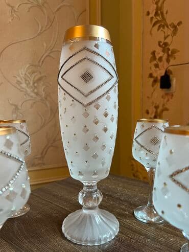 Süfrə qab-qacaqı: Qədəhlər, 6 ədədli dəst — 5