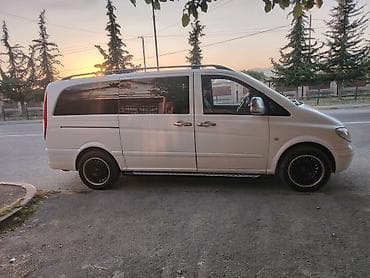 vito təkər: Mercedes-Benz Vito (W646) mikroavtobus - Kuzov: uzun baza, 4 qapı yan — 3