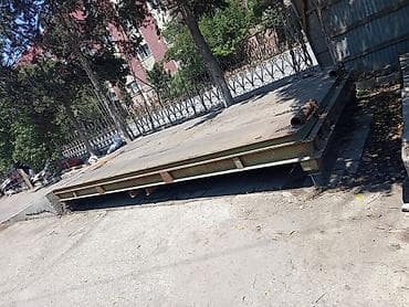 Məhsul: Metall konstruksiyalı avtomobil tərəzisi (plattformalı) tərəzi — 2