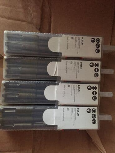 Santexnika: Sverlo orginal. Sarışıda 60 manatdı topdan istəyən olsa bir qiymətdə — 6