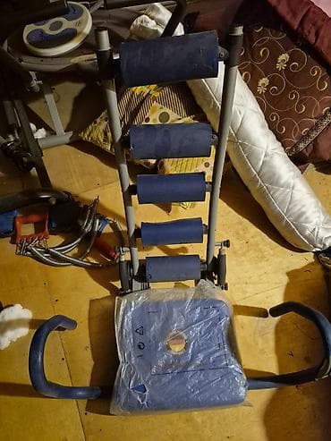 İdman oyunları: AB Rocket tipli qarın əzələləri üçün trenajor - Evdə qarın, bel və — 1